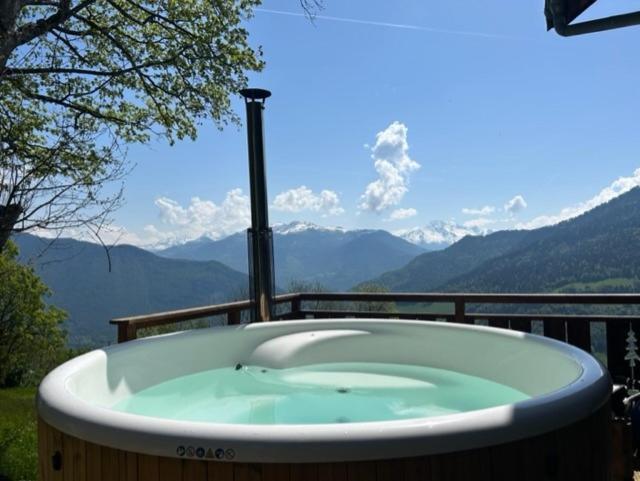 Chalet La Rioule 16 Pers Doucy Екстер'єр фото