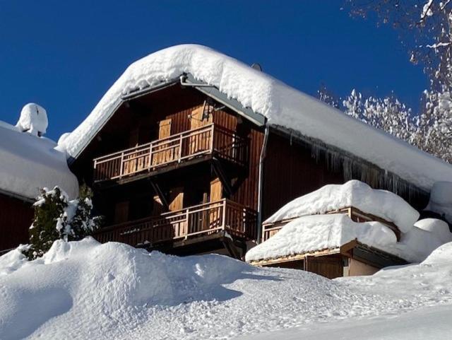 Chalet La Rioule 16 Pers Doucy Екстер'єр фото