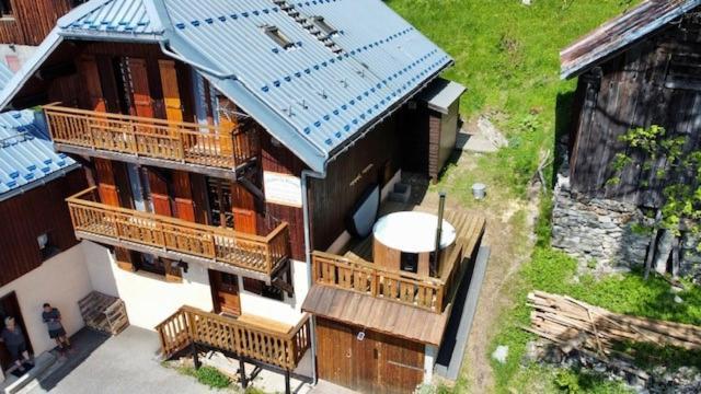 Chalet La Rioule 16 Pers Doucy Екстер'єр фото