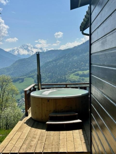 Chalet La Rioule 16 Pers Doucy Екстер'єр фото