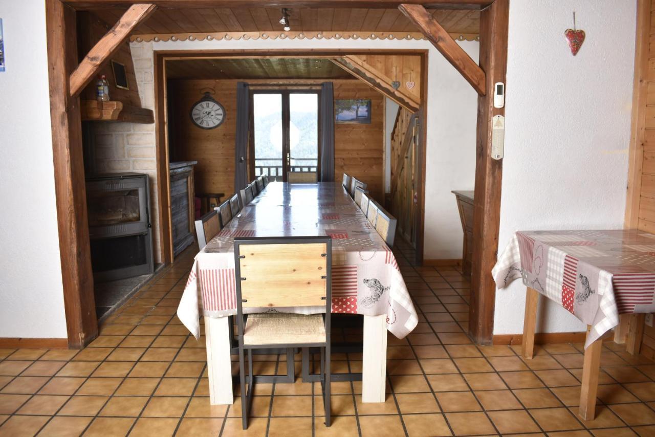 Chalet La Rioule 16 Pers Doucy Екстер'єр фото